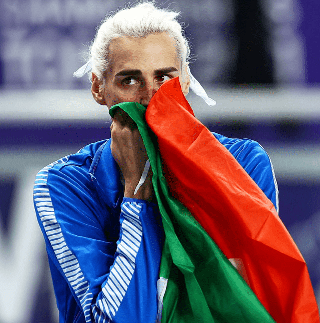 意大利跳高王子！被誉为奥运史上最帅冠军，不仅是运动员还是模特（组图） - 10