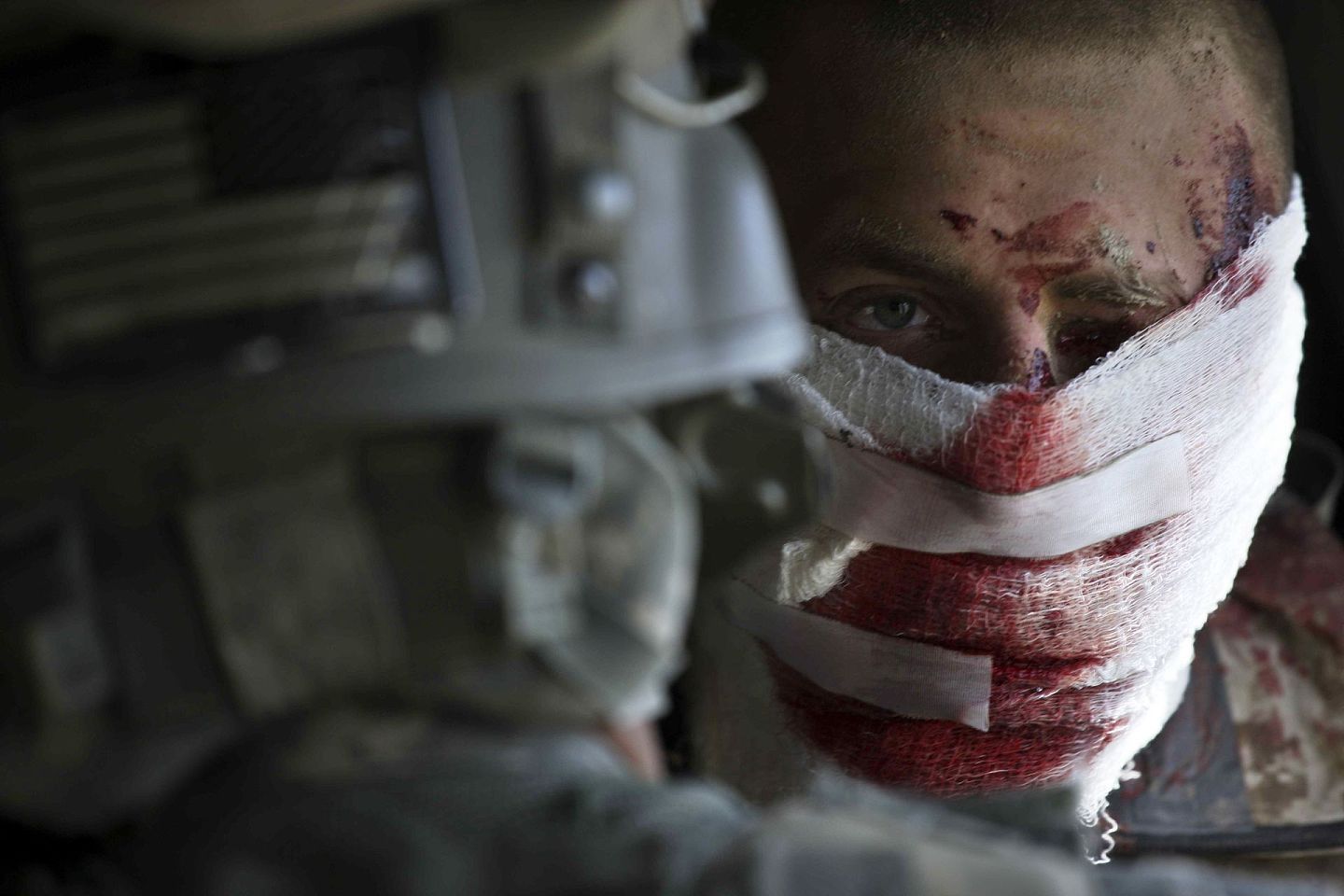美军长期在阿富汗作战造成重大人员伤亡。（AP）