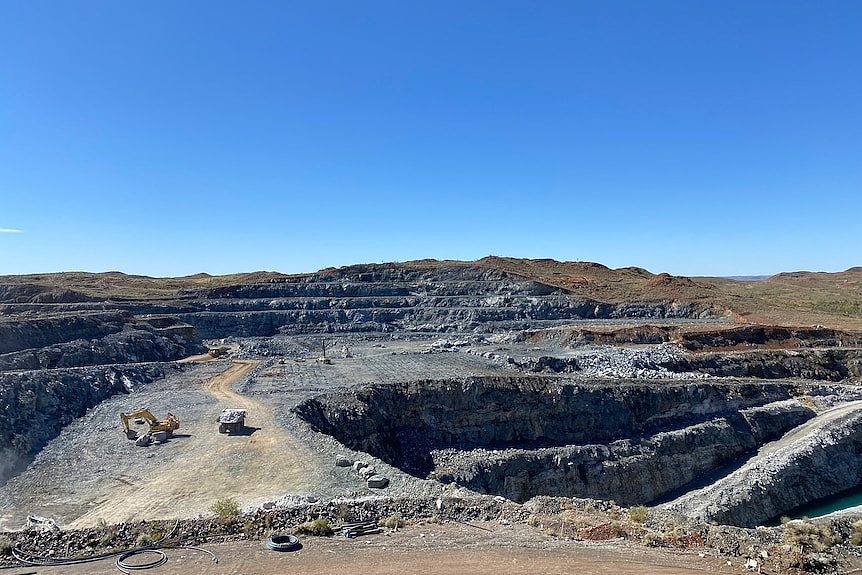 Pilbara minerals pit