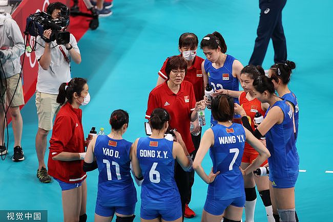 中国女排3-0阿根廷 以小组两连胜结束奥运之旅（组图） - 3
