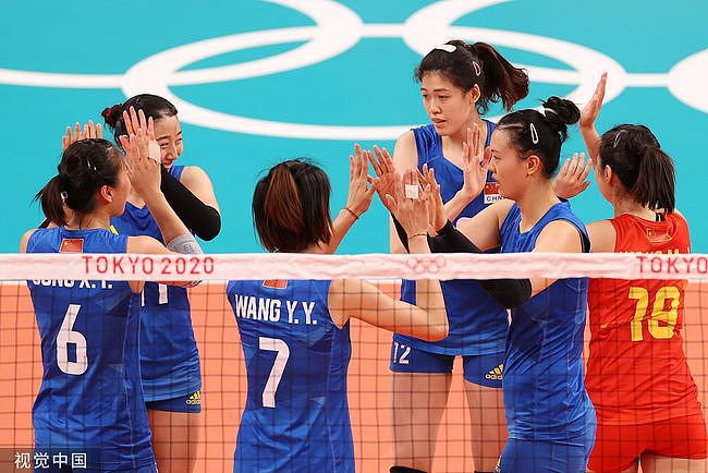 中国女排3-0阿根廷 以小组两连胜结束奥运之旅（组图） - 2
