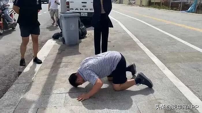 中国男子柬埔寨街头下跪求助，网友：拖欠19个月租金