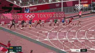 男子110米跨栏预赛，中国选手谢文骏13秒51小组第四晋级半决赛（组图） - 3