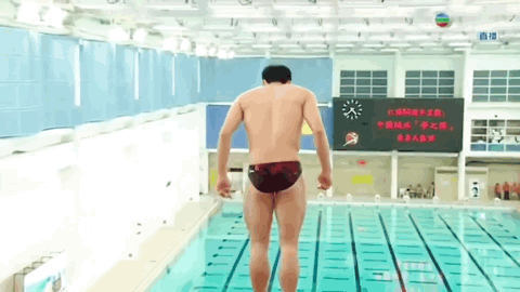 中国跳水队“名场面” ，这奇葩姿势是认真的?（图） - 2