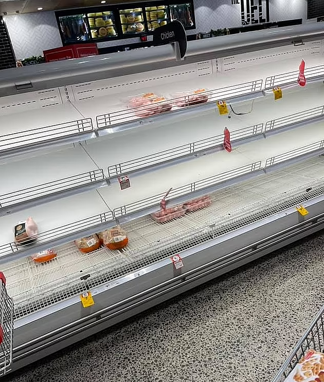 新州又有8地封锁，部分超市再现恐慌性抢购！厕纸、鸡肉被一扫而空（视频/组图） - 6