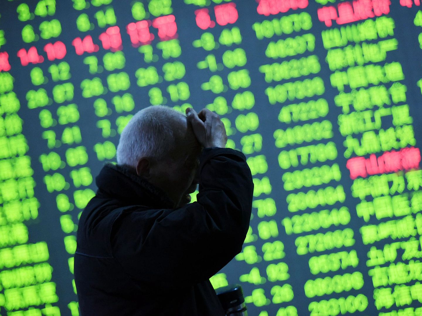 中国股市经常会发生剧烈震荡。（HK01）