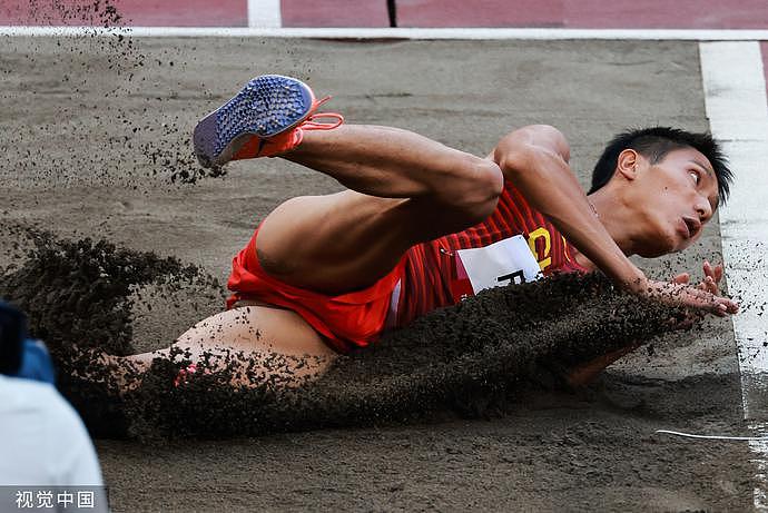创中国历史！朱亚明17米57夺男子三级跳银牌 葡萄牙选手夺金（组图） - 5