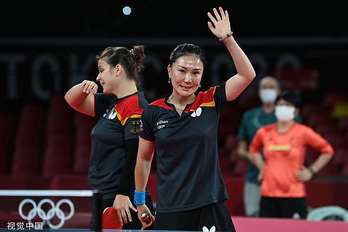 创造历史！香港3-1德国 首夺乒球女子团体铜牌（组图） - 2