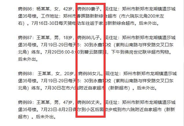 郑州一家四口被感染，被感染护士曾参加800人婚宴（组图） - 4