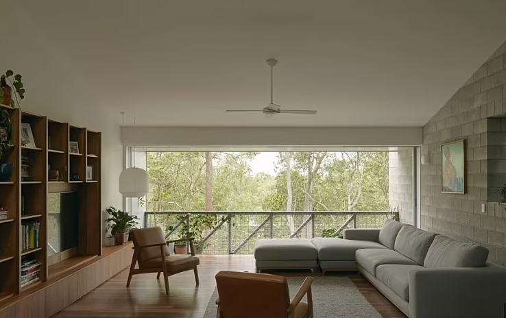 拜伦湾“黑房”被评澳洲最佳住宅之一，专家：光影完美结合，堪称“宁静的避难所”（组图） - 9