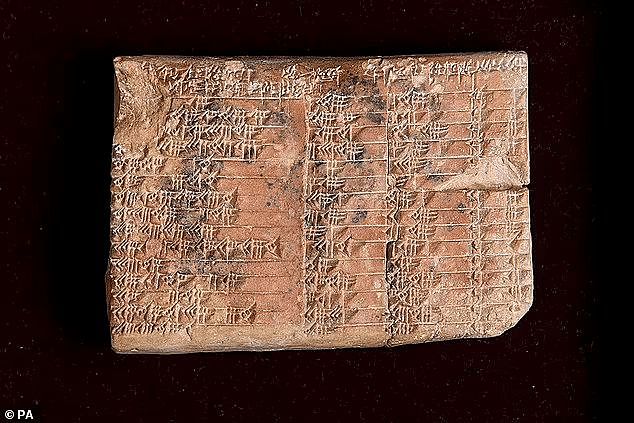 澳数学家：3700年前泥板书现“勾股定理”，比古希腊早1000年（组图） - 3