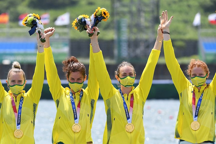 Australia wins women four sailing