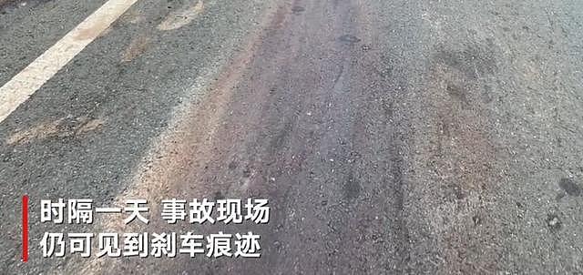 实地探访于月仙车祸发生地：地上还留有完整车牌，成群骆驼走到路中间（视频/组图） - 1