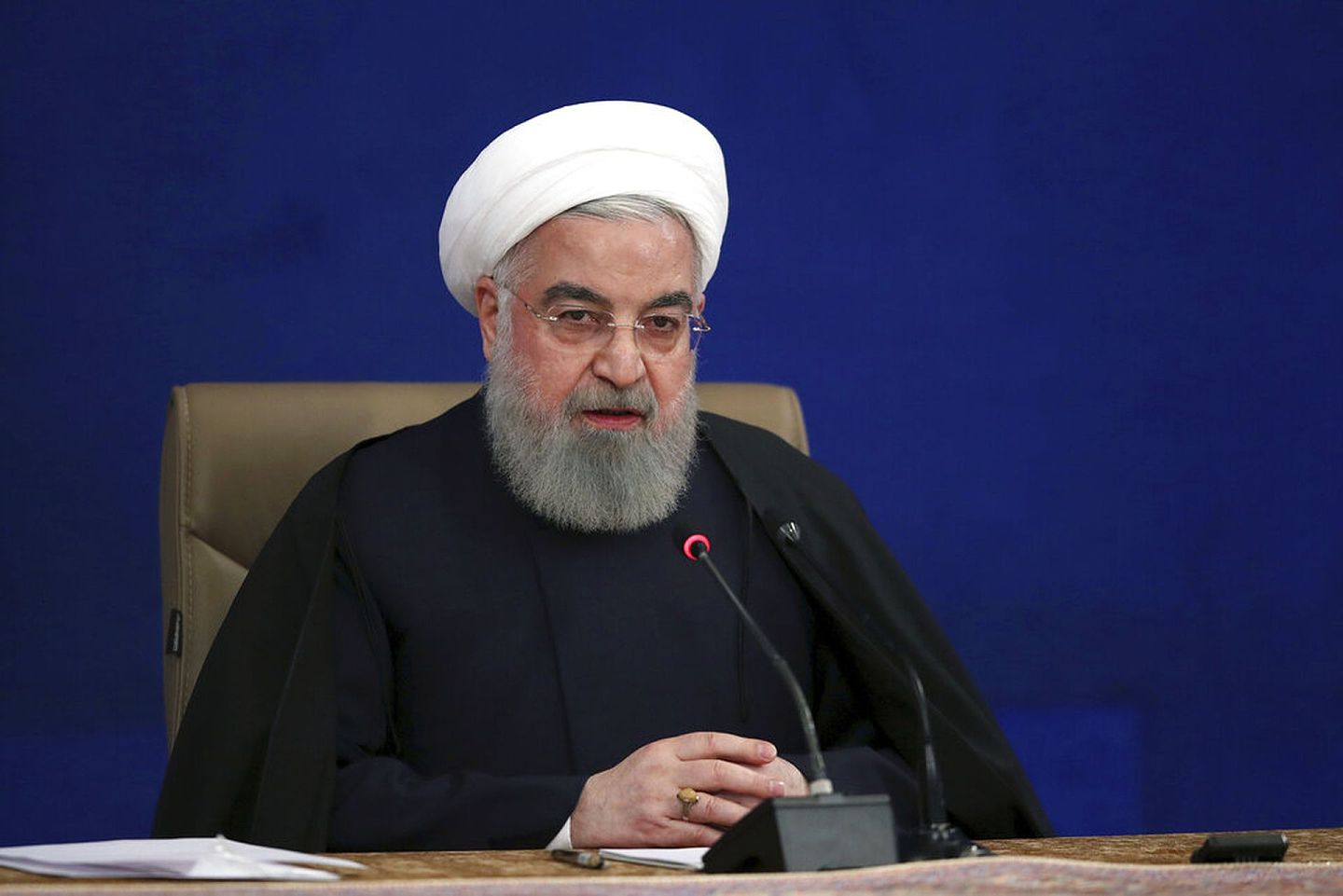 伊朗执政者对伊核协议的态度比起鲁哈尼第一任期内大为不同（美联社）