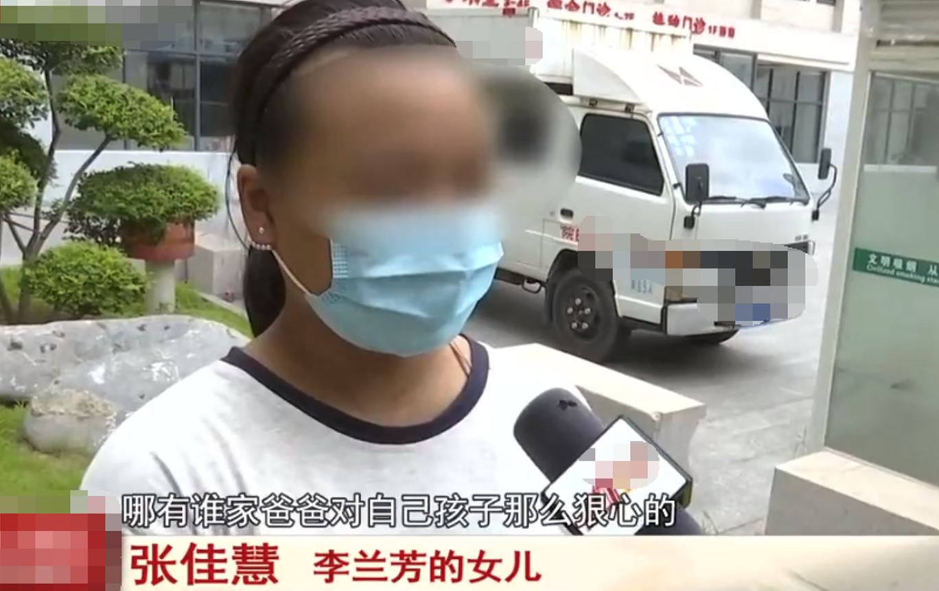 安徽家暴男驾车猛撞儿女，致女儿毁容妻儿受伤，当事人：警察说是家事管不了