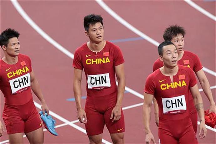 出现反转？中国短跑男团或递补获得奥运奖牌（图） - 1