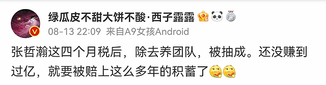 张哲瀚27个代言全部掉光，被曝要赔上积蓄，走红四个月槽点太多（组图） - 14