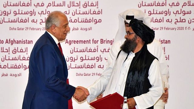 美国与塔利班签署和平协议