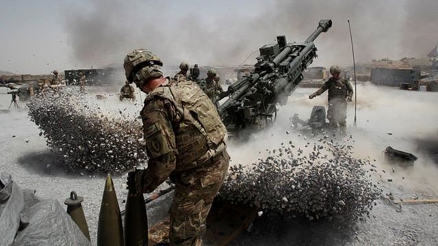 阿富汗战争