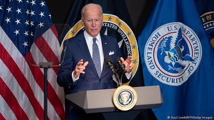 McLean, USA | Joe Biden zu Besuch bei ODNI