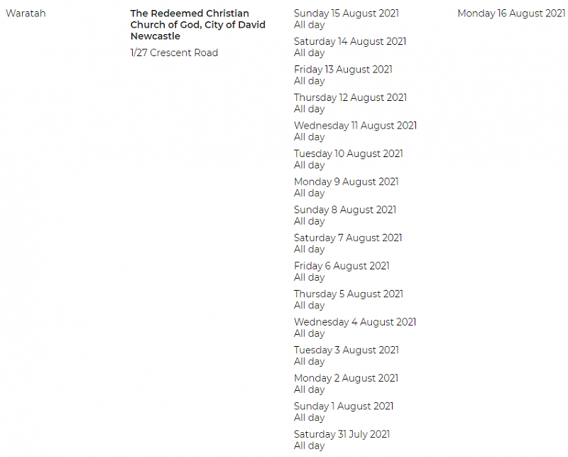 新州卫生厅更新疫情场所名单，悉尼鱼市上榜（组图） - 28