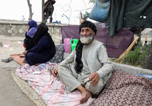 超过25万阿富汗人流离失所