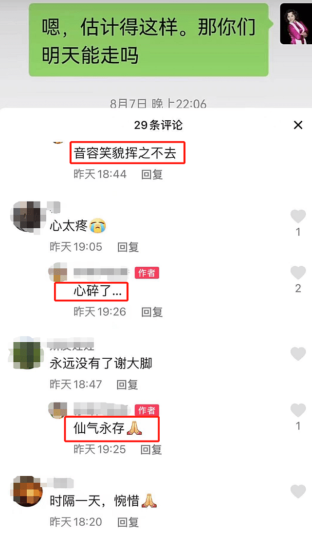 于月仙因车祸去世，年仅50岁，事发前一张神秘截图曝光（组图） - 5