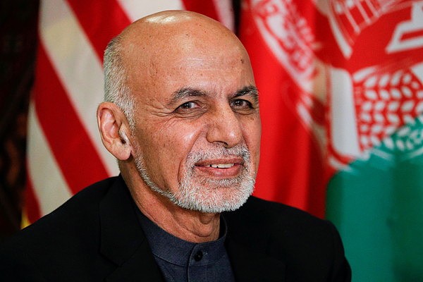 ▲▼阿富汗总统甘尼（Ashraf Ghani）。 （图／路透）