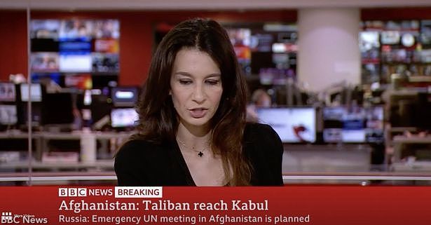 阿富汗全境被控制时，澳洲美女主持人接到塔利班的电话，吓坏众人（组图） - 3