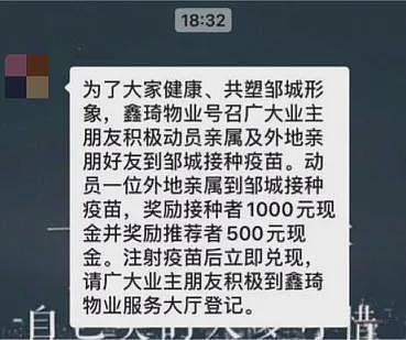 打疫苗补贴1000元，还送演唱会迪士尼门票？多地疫苗接种越发内卷！“催接”花样层出不穷，背后风险有多大？（组图） - 9