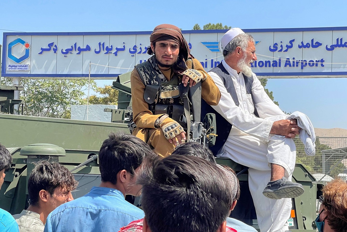 ▲▼武装组织塔利班攻入阿富汗首都喀布尔。 （图／路透）