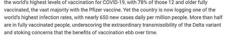 以色列卫生官急发警告：接种疫苗40%突破性感染（图） - 6