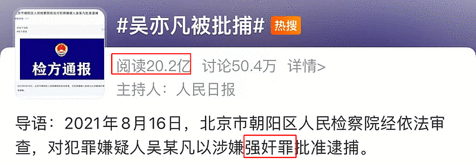 吴亦凡监狱生活被曝，80位艺人牵连：果然，要判5年！（视频/组图） - 1