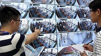 China Überwachungskameras