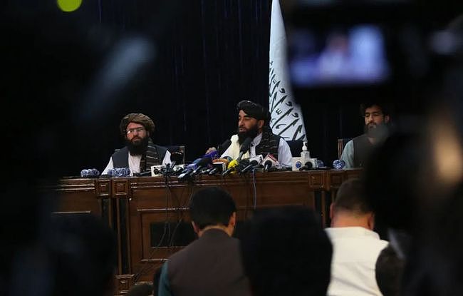 塔利班称新政府组建事宜有望近期公布，普京再发声（图） - 1
