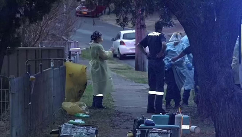 悉尼30岁女子家中死亡，疑与新冠有关！屋内有人确诊，急救人员穿全套防护设备（视频/组图） - 10