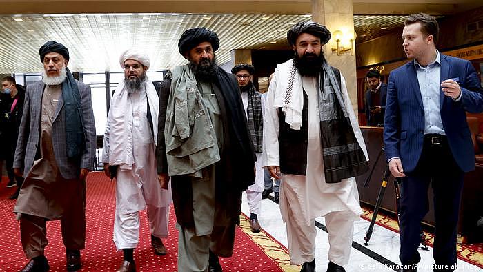 Afghanistan I Die Führung der Taliban