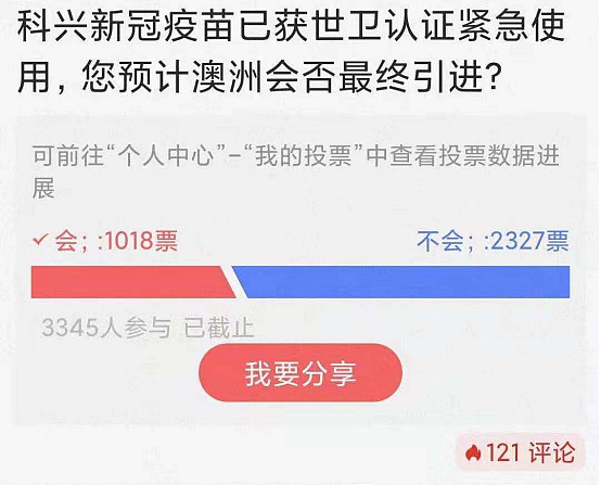 华人发起国会请愿，吁澳洲引进中国疫苗！“安全、有效、便宜”，数千人已联署（组图） - 7