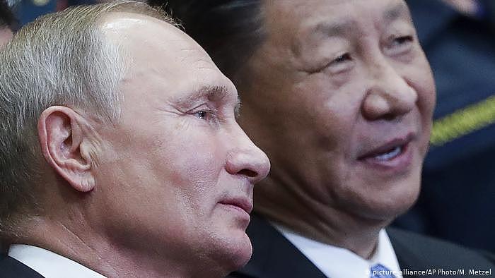 Russland China Gas-Pipeline l Kraft Sibiriens - Putin und Xi