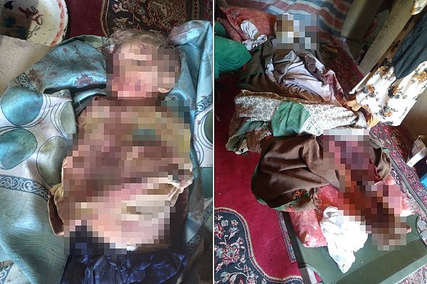 ▲▼阿富汗前内政部长安德拉比（Masoud Andarabi）表示，塔利班份子残杀孩童老人。（图／翻摄自推特／Masoud Andarabi）