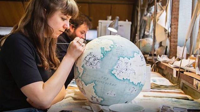 贝勒比地球仪制作公司（Bellerby & Co Globemakers）