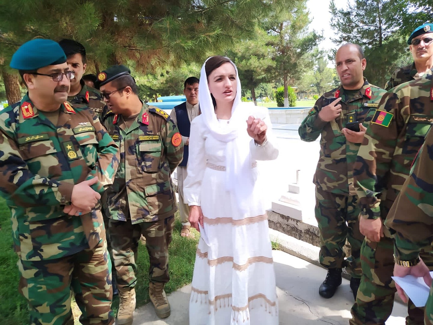 ▲▼阿富汗女市长加法里（Zarifa Ghafari）。 （图／翻摄自Twitter）