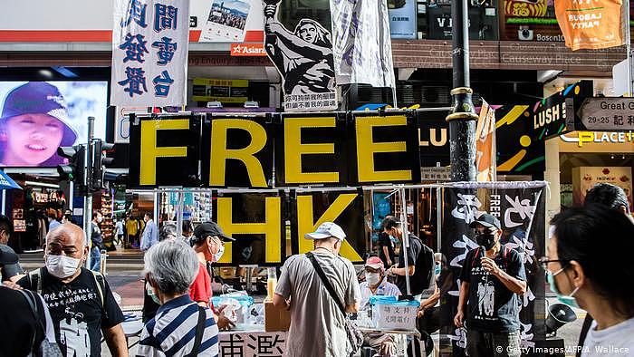 Hongkong | Gedenken an das Tian’anmen-Massaker