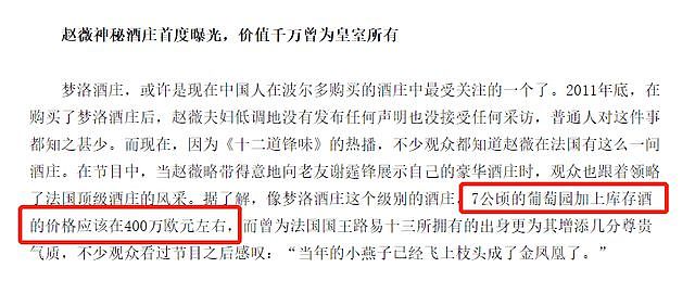 港媒曝赵薇奢侈生活：在澳美法新持有10余套超级豪宅，酒庄开趴视频曝光（组图） - 15