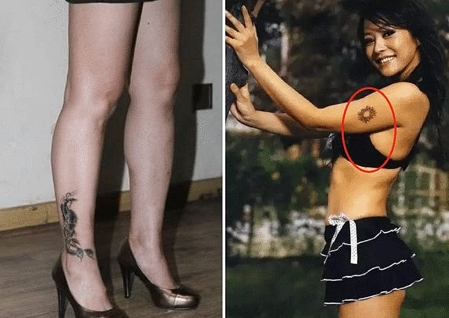 知名女星郝蕾成大学主任，手臂壮实脸胖一圈，穿拖鞋脚腕纹身抢镜（组图） - 7