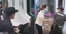 西安地铁女乘客衣服被扒，官方通报惹争议：难道真要反转了？（视频/组图）