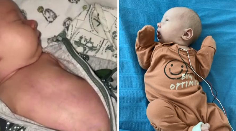悉尼确诊男婴出生仅9天，成全澳最年幼感染者！母亲伤心欲绝：喂奶都戴口罩，还是让他感染了（组图） - 2