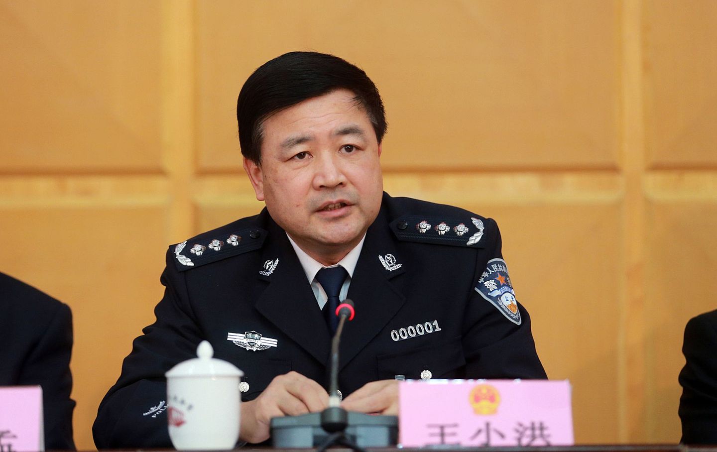 王小洪在安系统中履历完美，但是中国公公安部部长一职近年来从未授予过一个技术官僚，其在中共二十大上仕途走向仍然存在很大变数。（视觉中国）