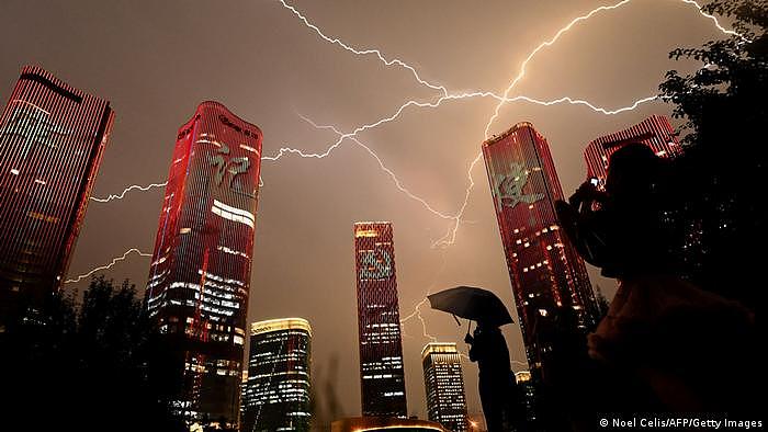 BdTD China | Gewitter über Peking