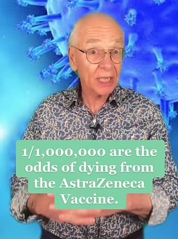 新冠死亡率是牛津副作用的2.2万倍！专家：这3个数字，所有澳人都得知道（视频/组图） - 2